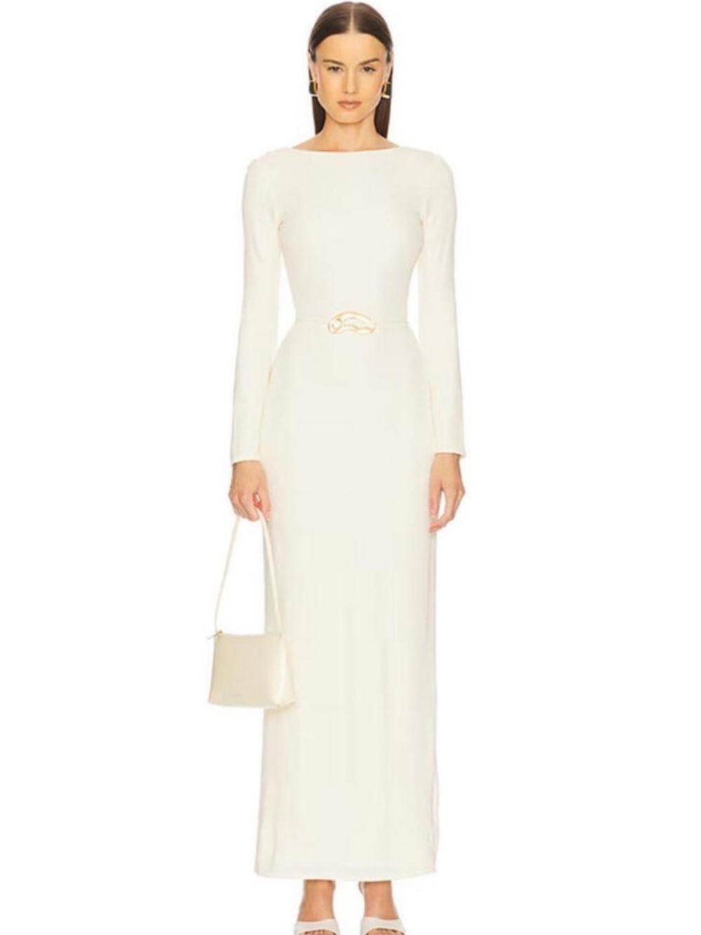 L'Academie Kirina Gown in Ivory